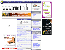 Tablet Screenshot of palmares.oeno.tm.fr