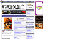 Desktop Screenshot of oeno.tm.fr